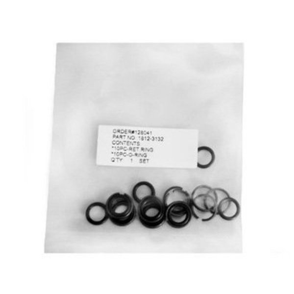 Astro Pneumatic RETAINING RINGS AND (10) O-RINGS AO10-12